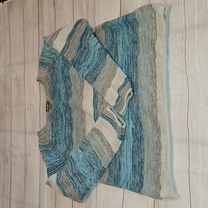 Eddie Bauer Cotton rolled hem sweater - Size L/XL